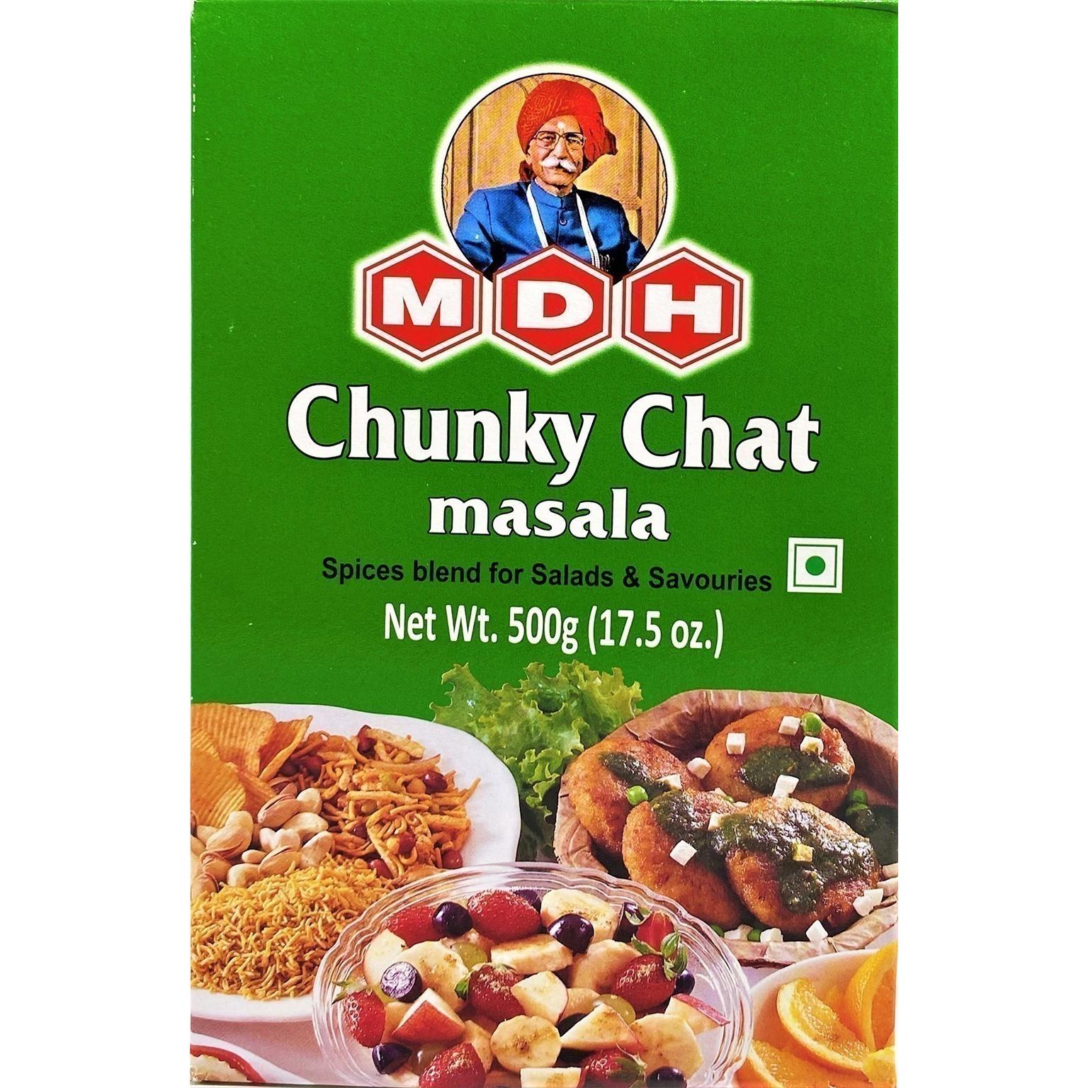 MDH Chunky Chat Masala - Economy Pack - 17.5 oz 17.5 온스