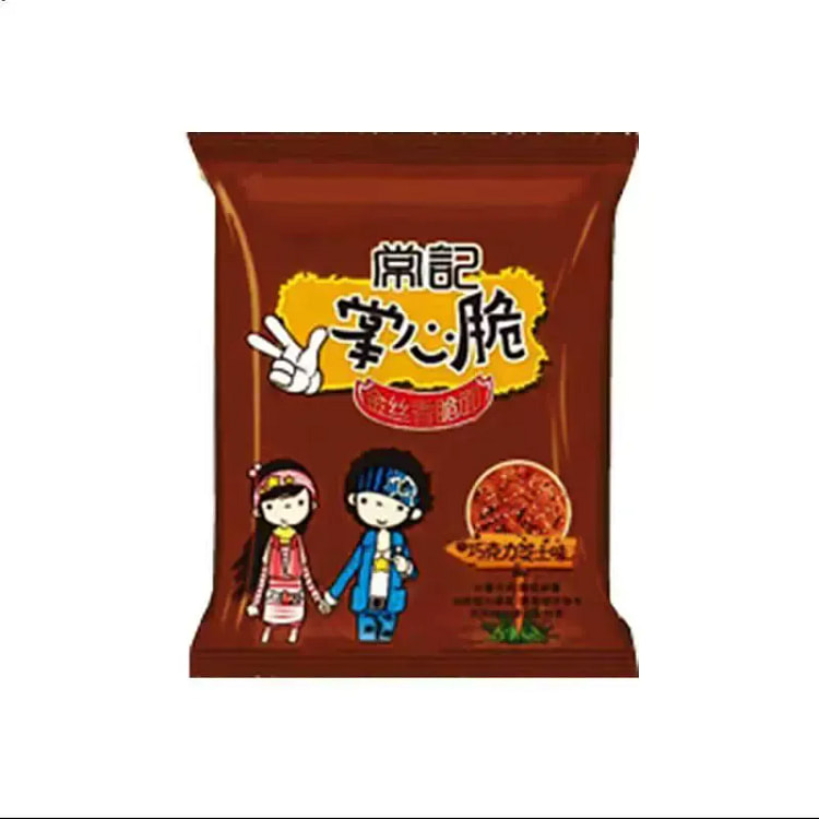 常记 掌心脆（巧克力芝士味）18g*1袋 18 克