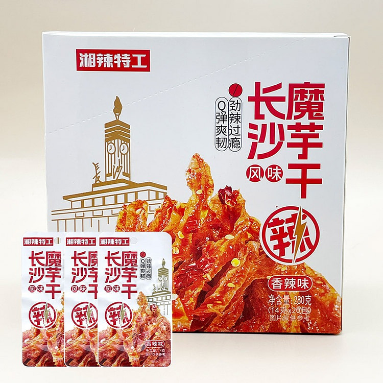 Agent Changsha Dried Konjac (Spicy Flavor) 14g