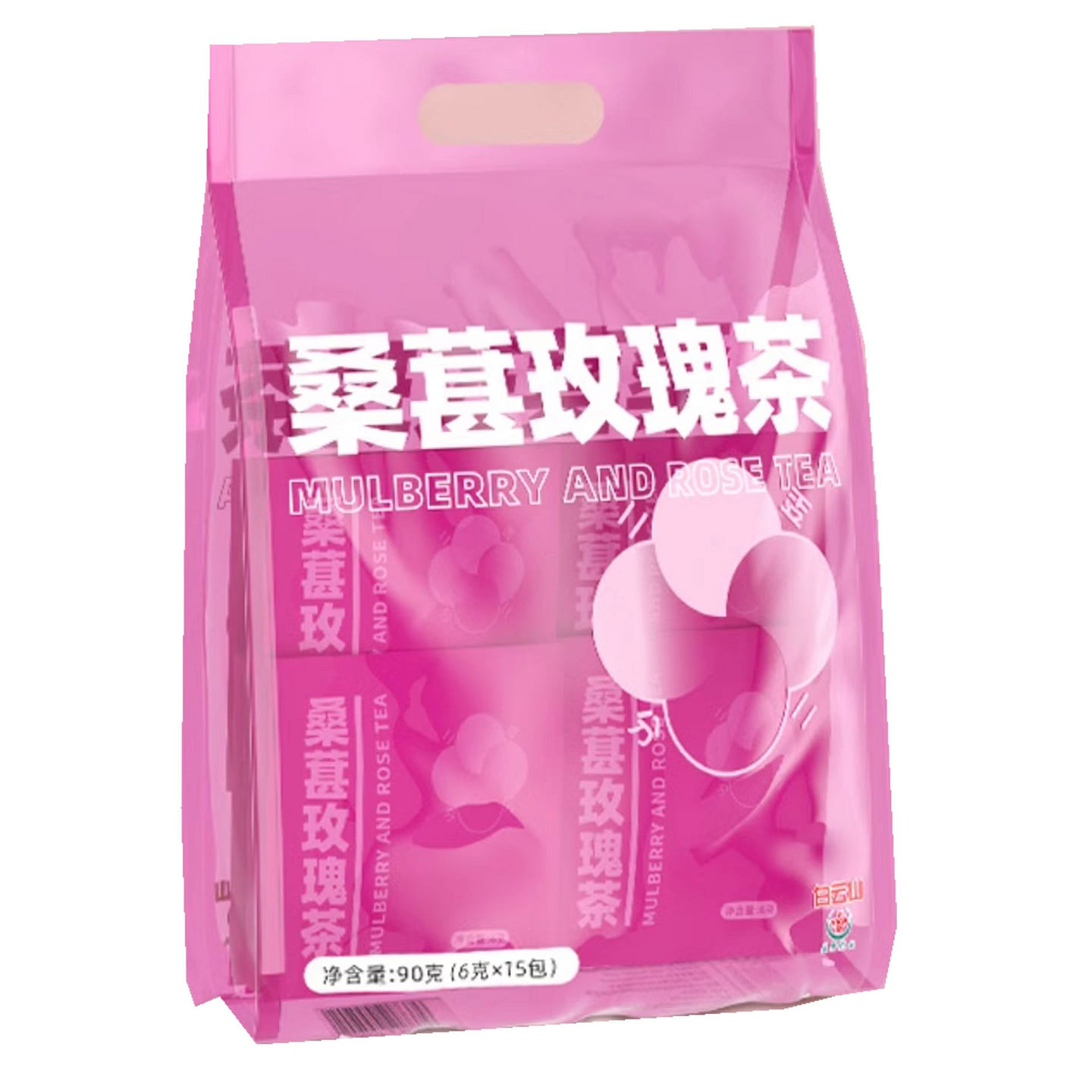 廣藥白雲山 桑葚玫瑰茶 美容養顏明目【養生茶】 90 克