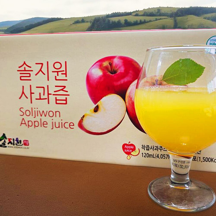 Soljiwon 苹果原汁
