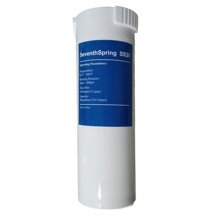 ERP SS31 冰箱净水过滤器（带芯片更换） 1 盒