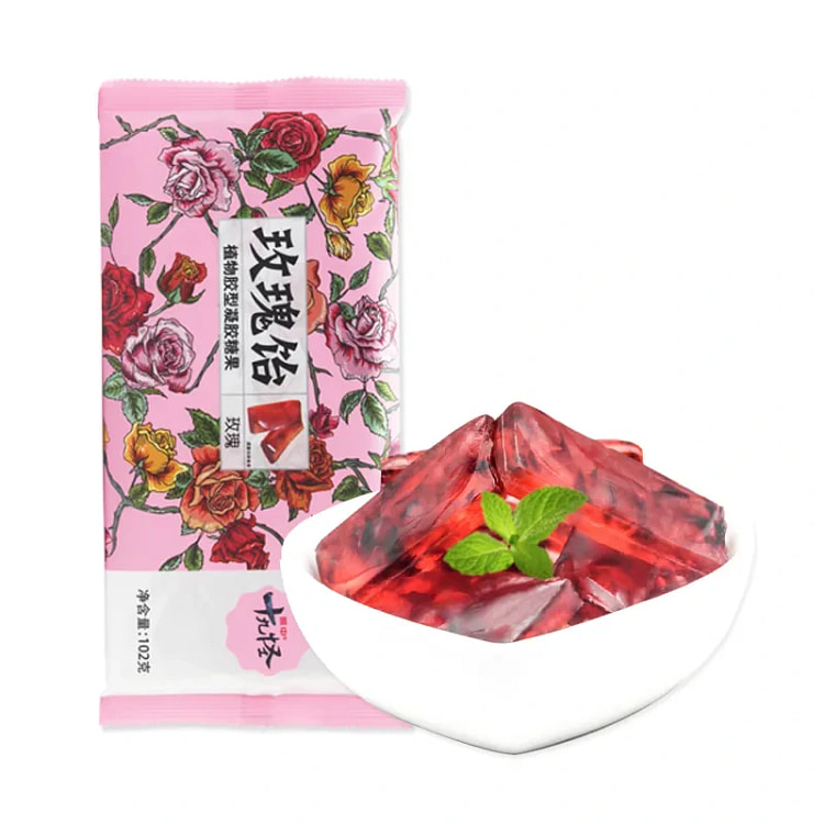 云南特产玫瑰饴芒果饴酸角饴榴莲饴鲜花水果软糖吸果冻