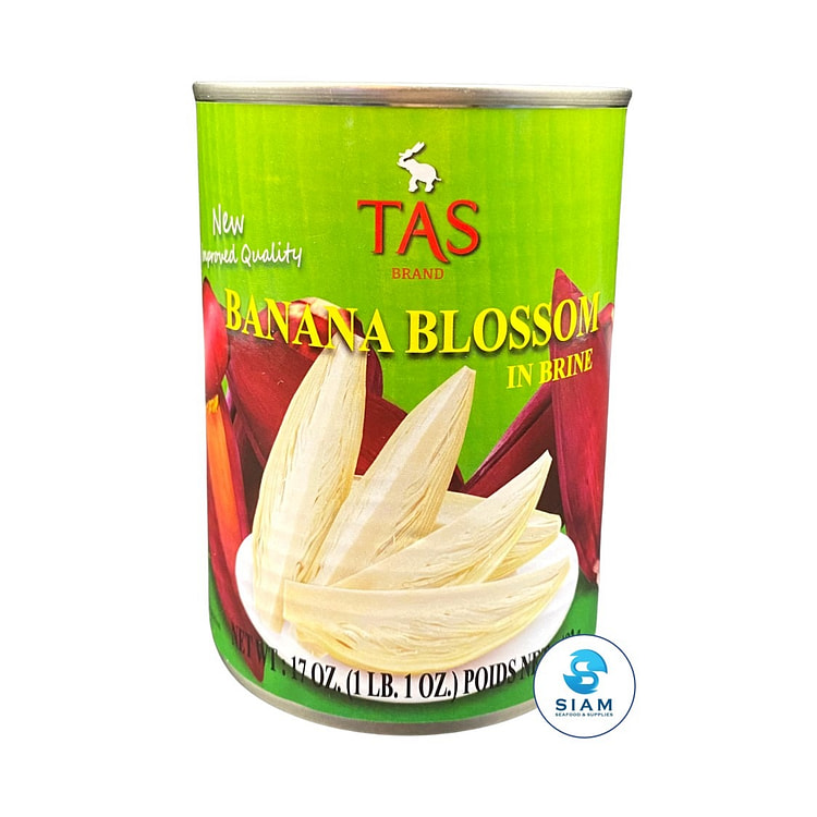 TAS Brand Banana Blossom in Brine