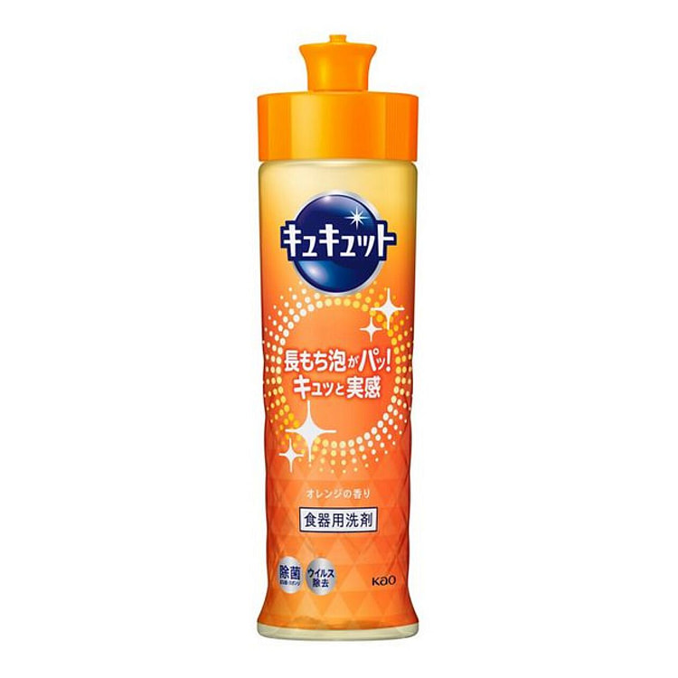 Kao Dishwashing Detergent Orange Scent