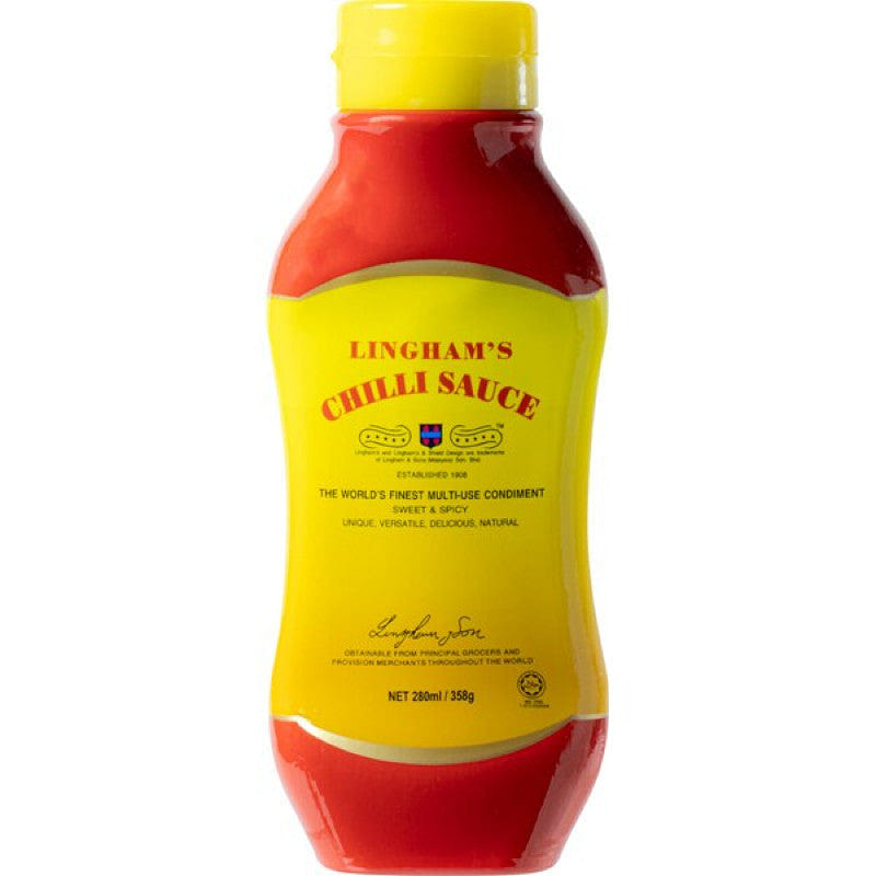 Youki Lingham’s Hot Sauce 358g 1 each