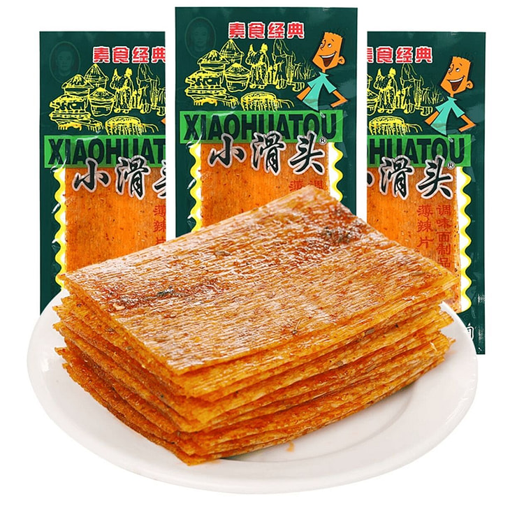 Classic Spicy Chips Childhood Classic 18g*10 packs