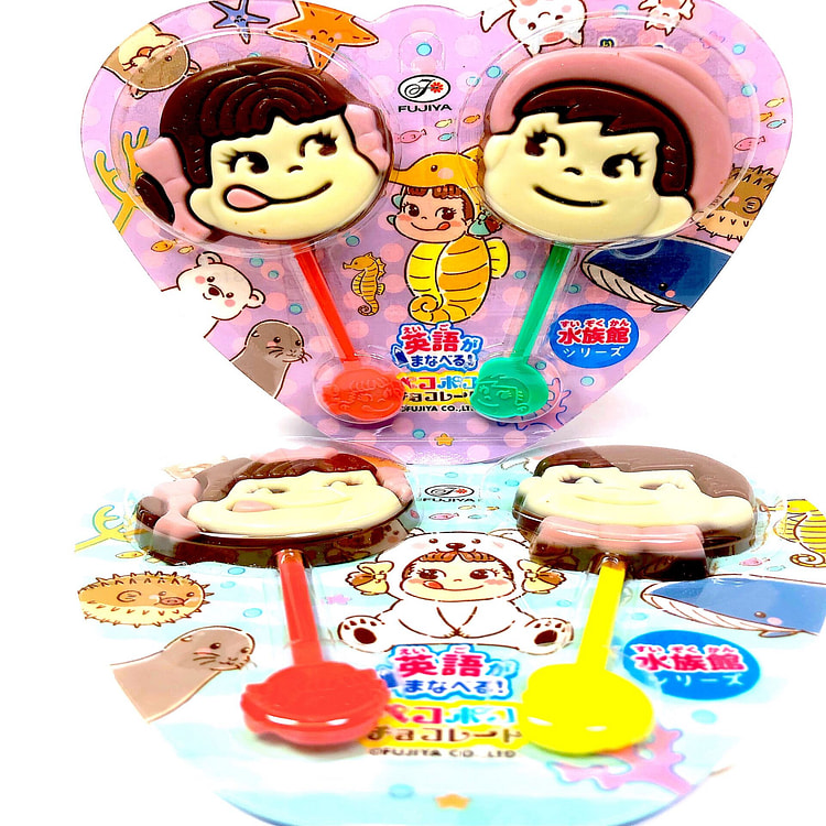 JAPANESE CHOCOLATE PEKO POKO IMPORTED (min 2)