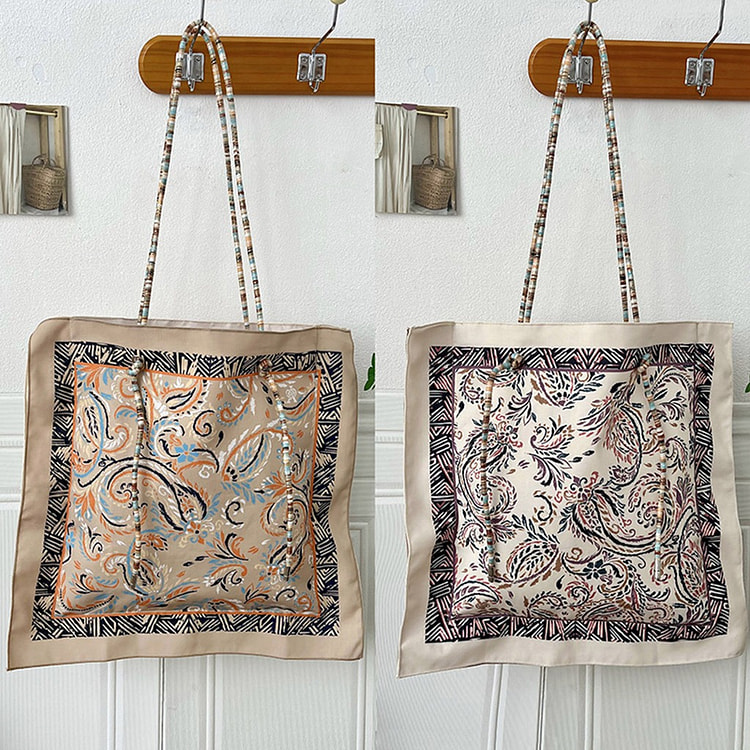 SECCHIC bag Jianbi cashew (Double sided) F