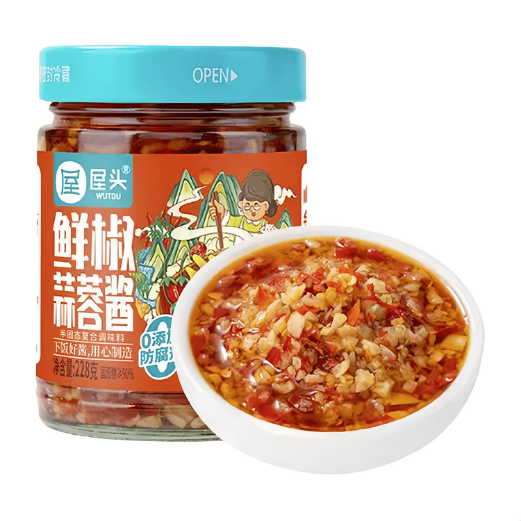 [Fresh Chili] Garlic Sauce 228g*1 jar 228 g