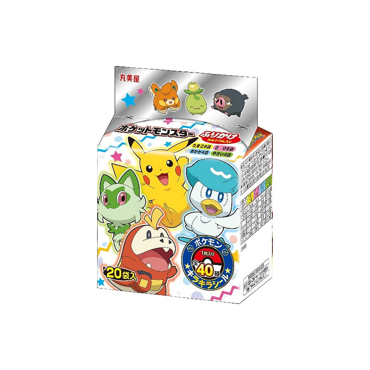 日本丸美屋 皮卡丘限定 方便拌饭 20袋装