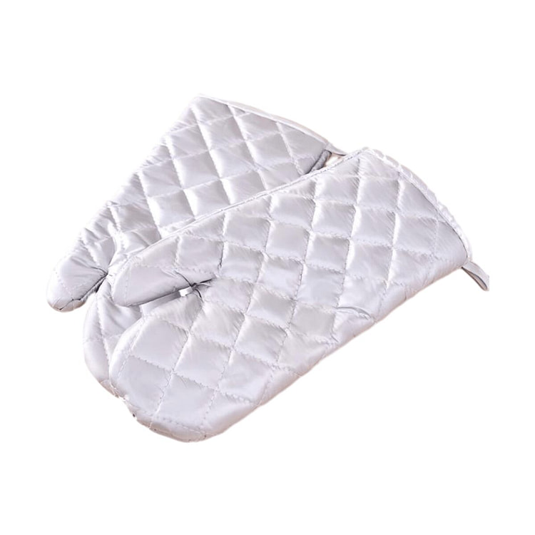 尚烤佳 银色烘焙手套(2支装） 1 份