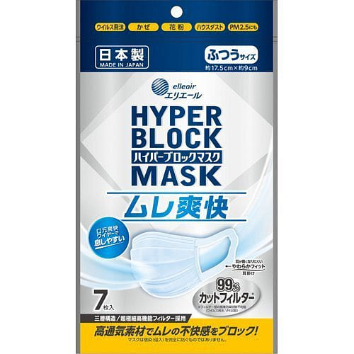 Hyper Block Mask 7sheets 1 box