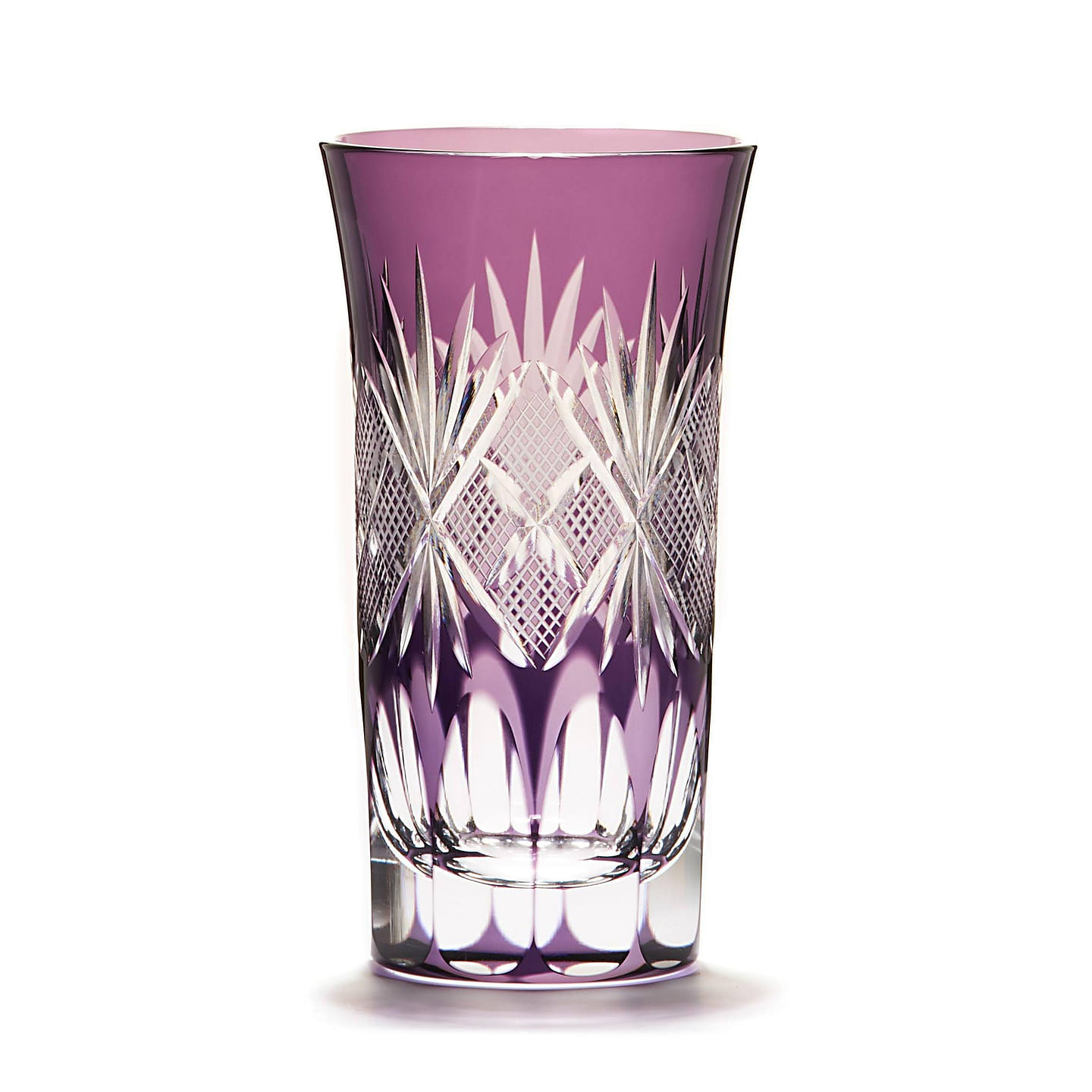 [WITH CERTIFICATE] Tajima sake glass collection beer glass Purple 1 count