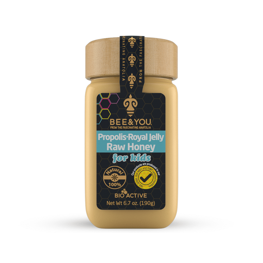 Royal Jelly+Propolis+Raw Honey Mix for Kids 190 グラム