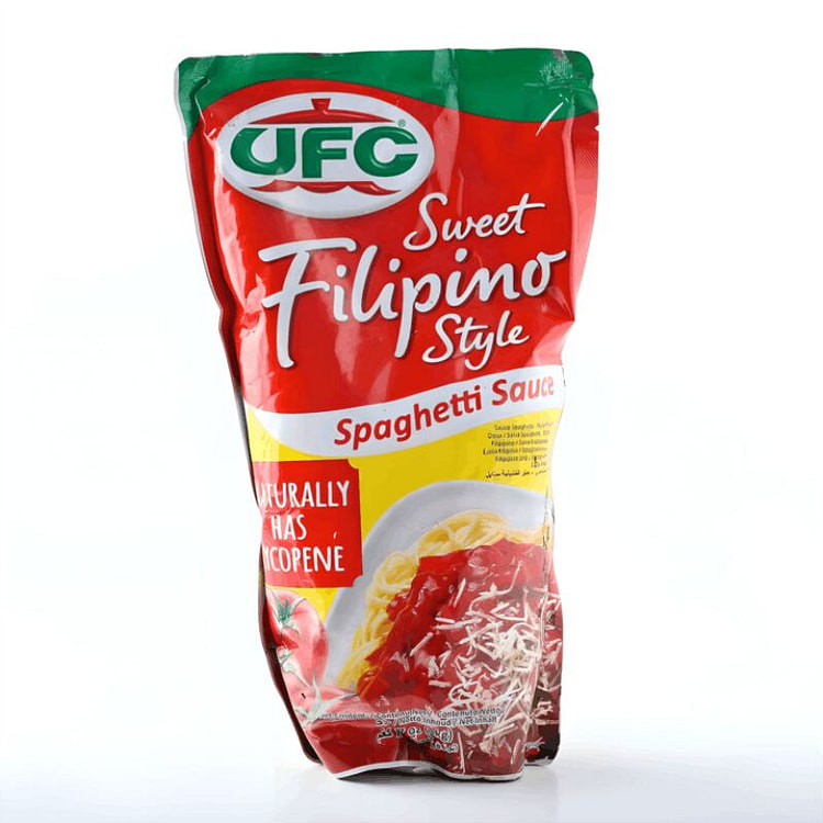 Philippines UFC Filipino sweet ketchup