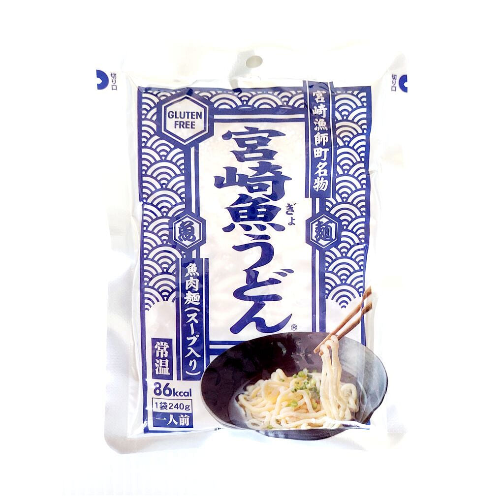 Miyazaki Fish Udon 240g x4 – Utsuwa Co Ltd 1 bunch