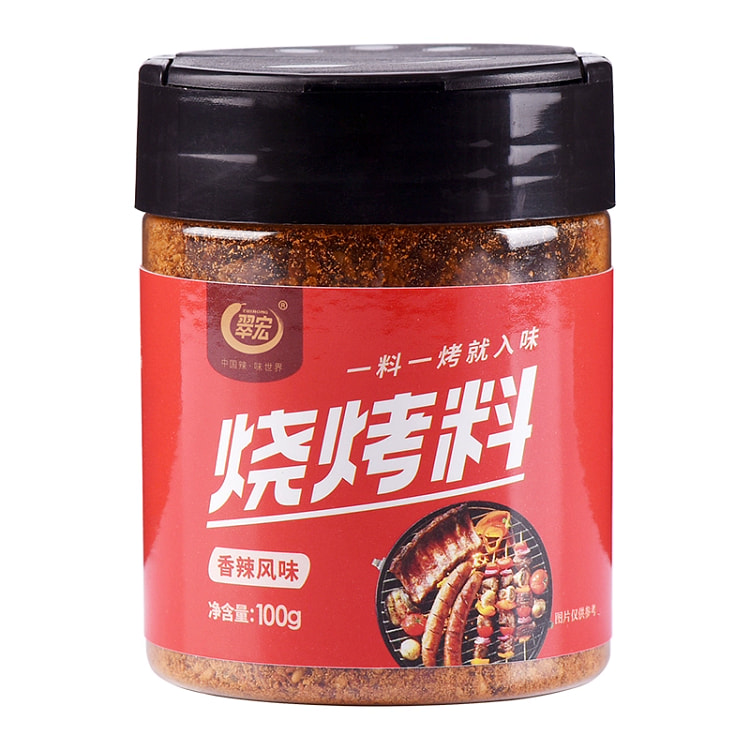 香辣烧烤料100g*1瓶