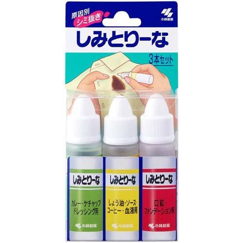 KOBAYASHI No-rinse Stain Remover Pens 3pcs 1 each