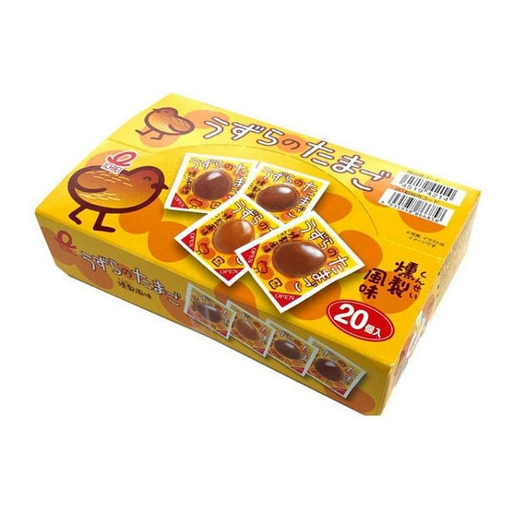 Direct shipping from Japan Japan Ogiya OHGIYA smoked quail eggs 20pcs