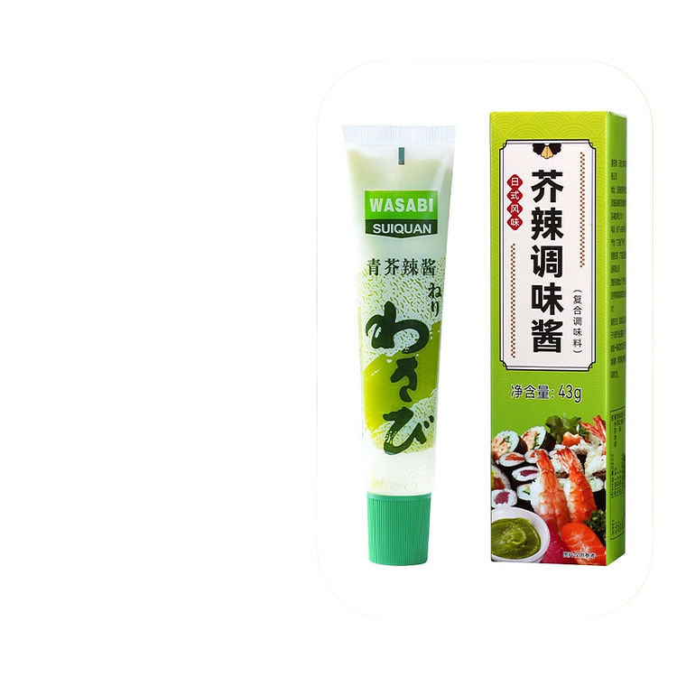 良使 芥末酱日式青芥辣酱鱼生寿司辣根43g