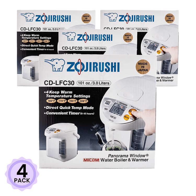 Bình Thủy Điện Nấu & Giữ Ấm Nước Micom Zojirushi Panorama Window 3 lít (CD-