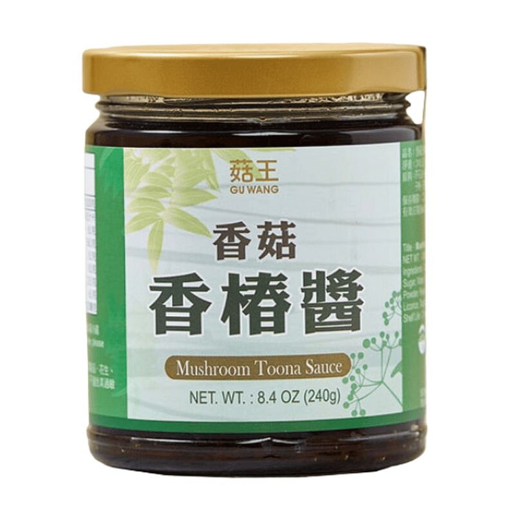 台湾【天然食材】菇王香菇香椿酱