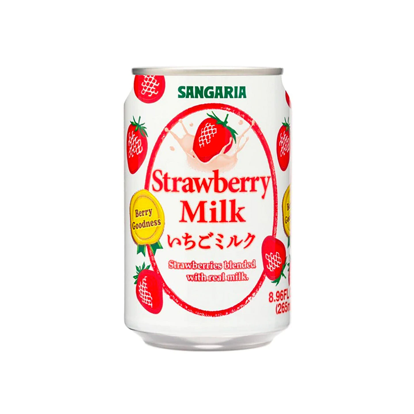 Sangaria Strawberry Milk (Japan) 16.9 oz
