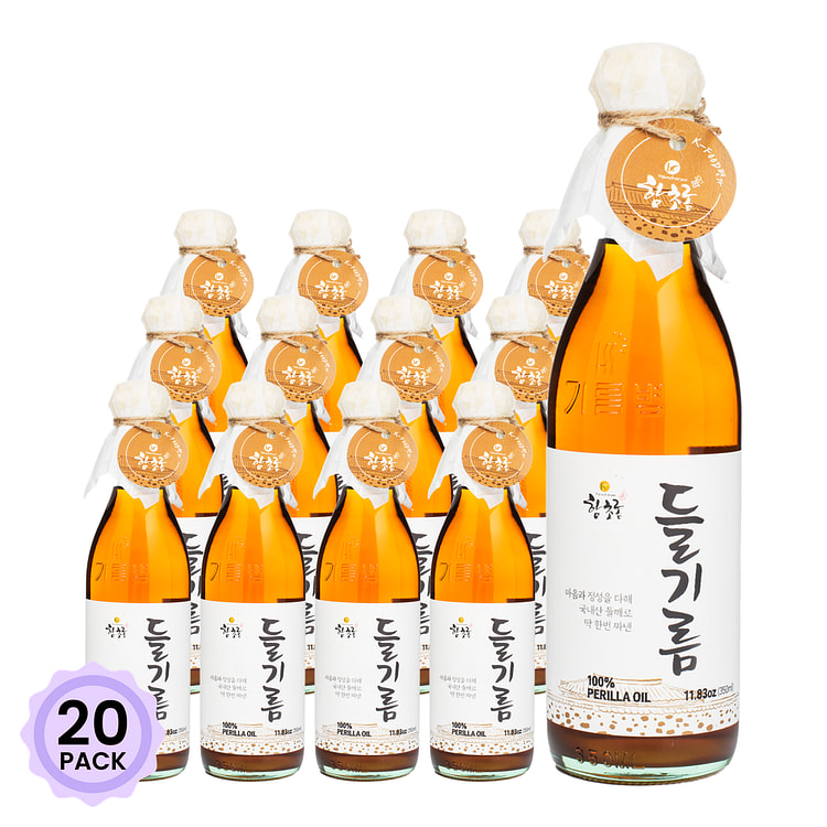 HCR 紫苏油 350 毫升*20 包