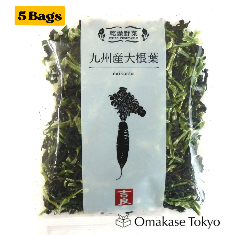 Kira Foods Dried Radish Leaves (40g x 5 Packs) 240 g