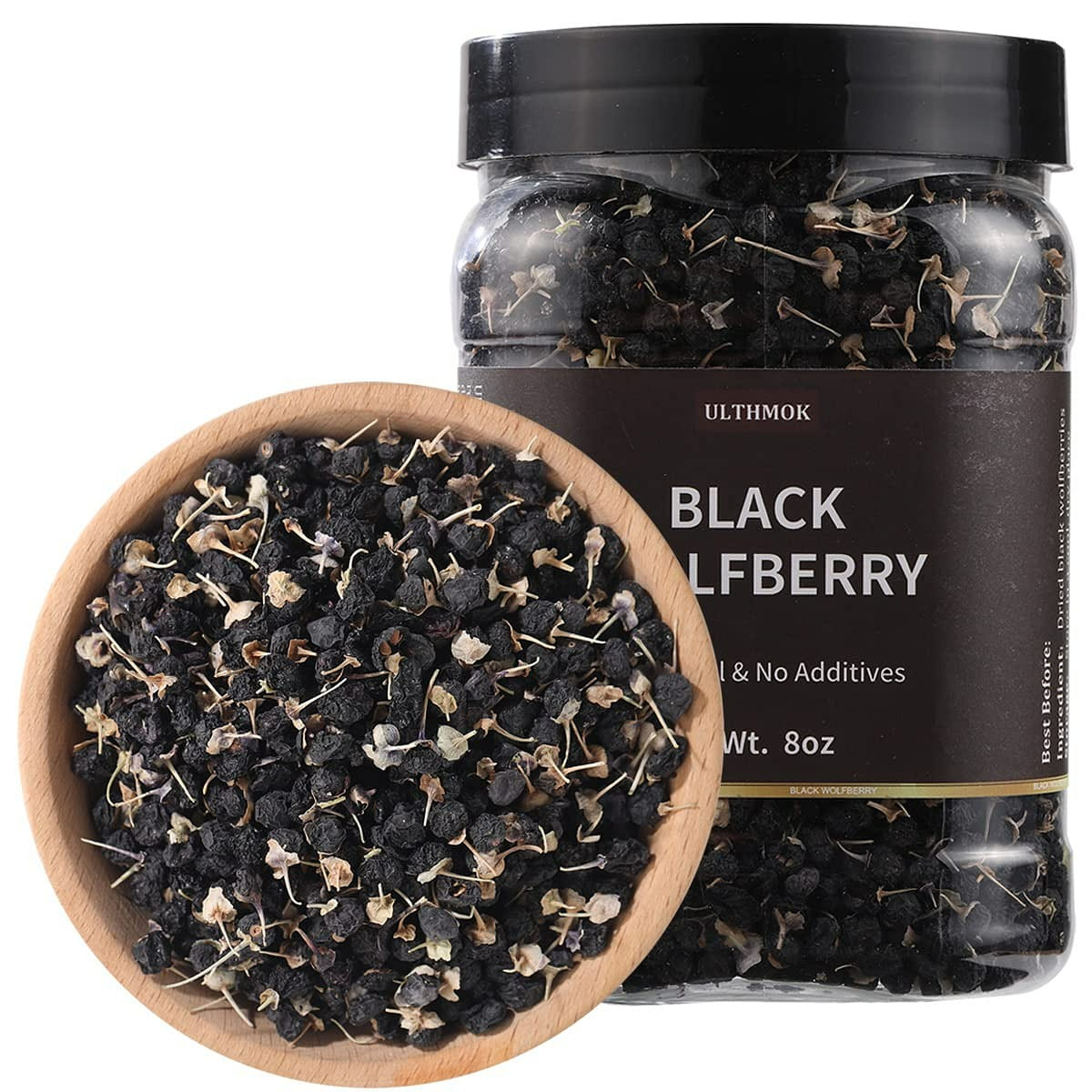 Organic Wild Black Goji Berrys Tea, 8Oz/227g 1 each