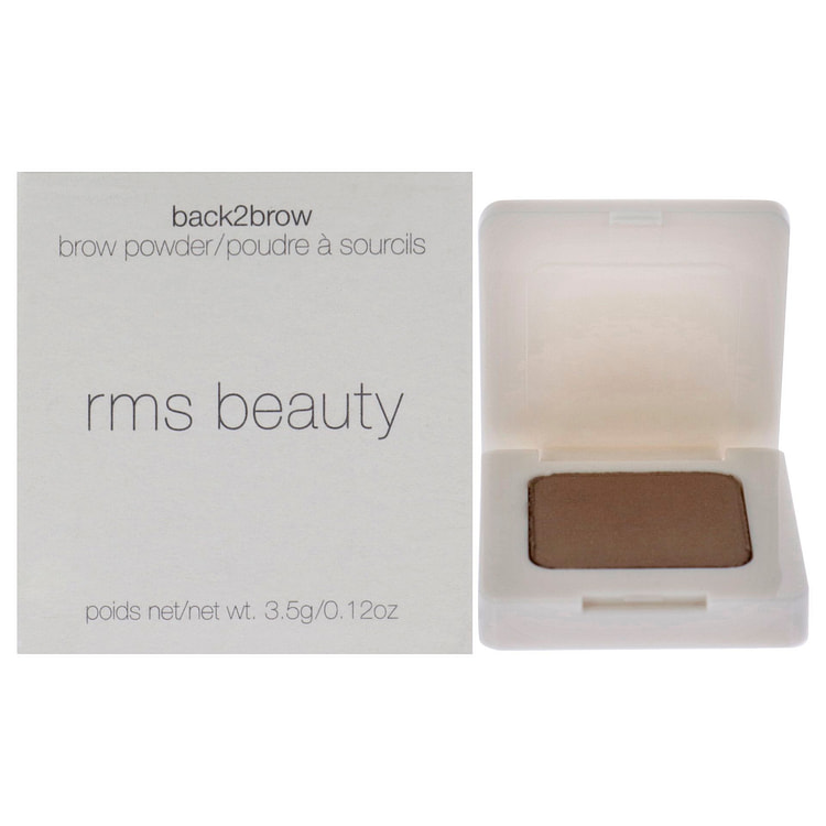 Phấn Back2Brow - Light của RMS Beauty dành cho phụ nữ - 0,12 oz dạng bột