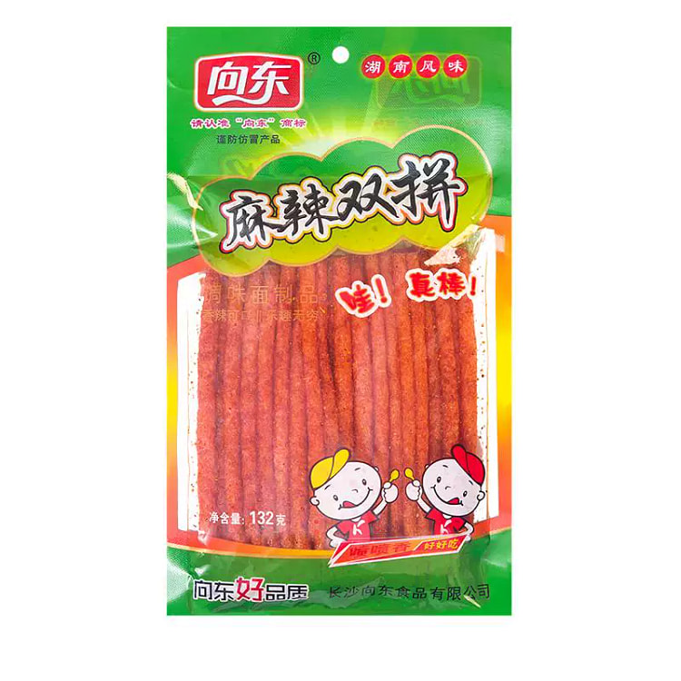 麻辣双拼辣条132g*1袋 132 克