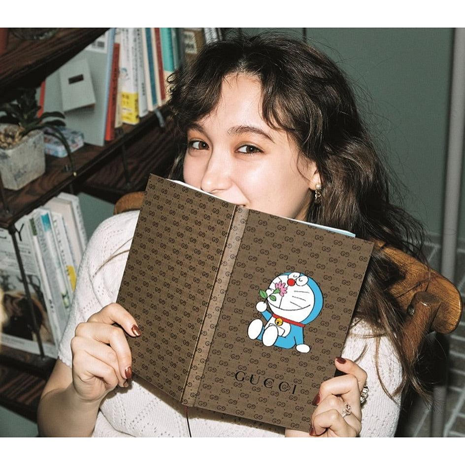 Gucci x Doraemon Notepad 1 each