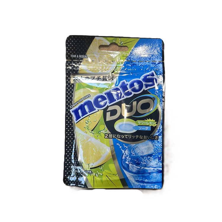 Mentos Sour Lemon/Soda