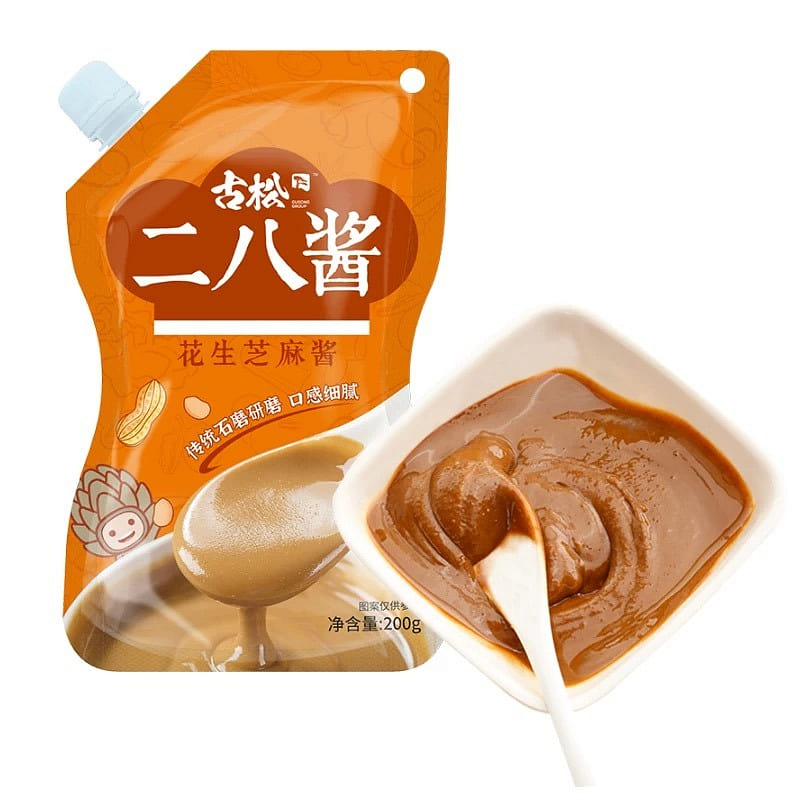 Gusong Erba Sauce Sesame Peanut Butter 200g 200 g