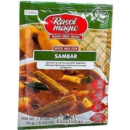 Rasoi Magic Sambar Mix , 1.76 oz bag 1.76 oz
