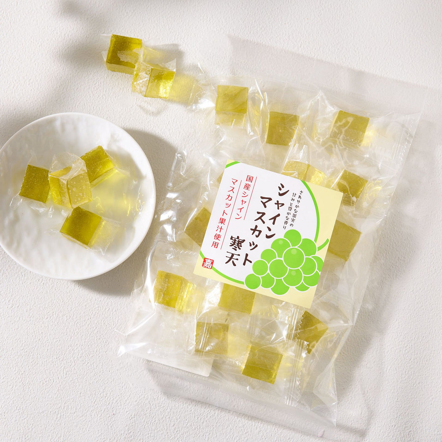 Shine Muscat Kanten Soft Chews 167 그램