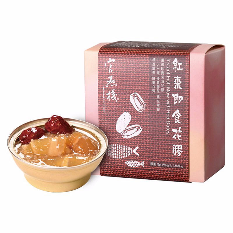 IBN Instant Red Jujube Fish Maw 138 g