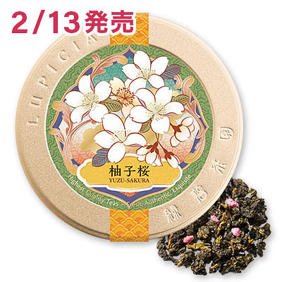 LUPICIA Sakura Trà Oolong Bưởi 50g 1 phần