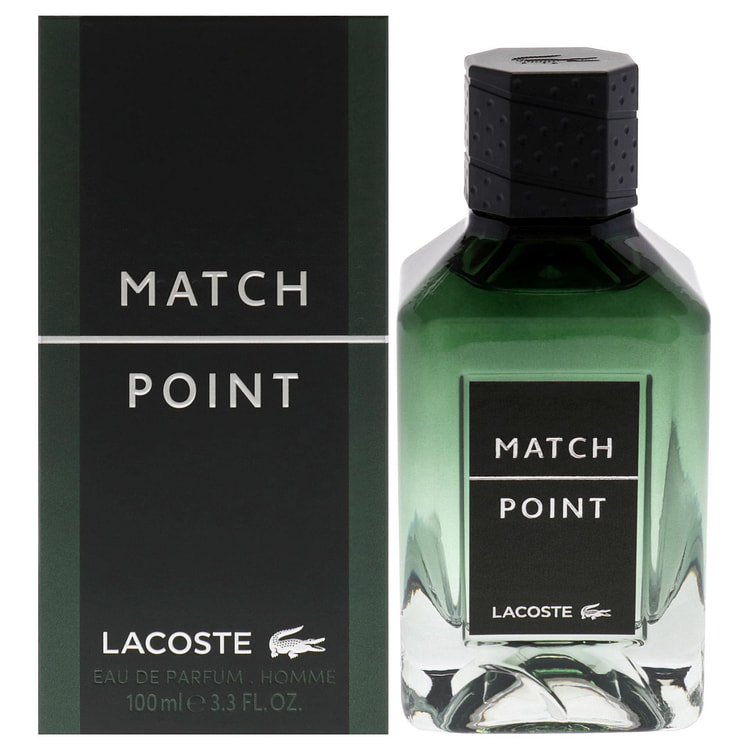 Match Point của Lacoste dành cho nam - Xịt EDP 3,3 oz