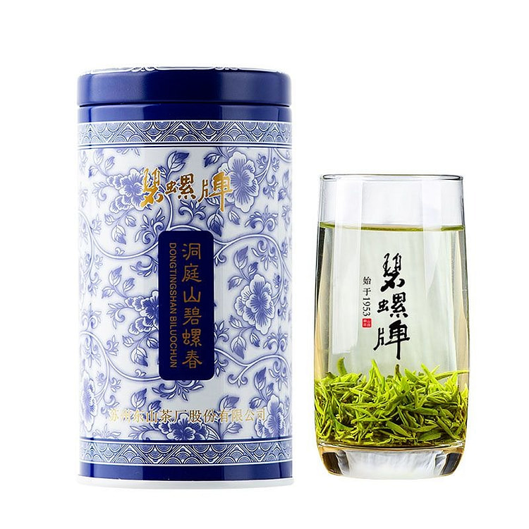 碧螺牌 碧螺春茶 明前特级二等 1罐 50 克