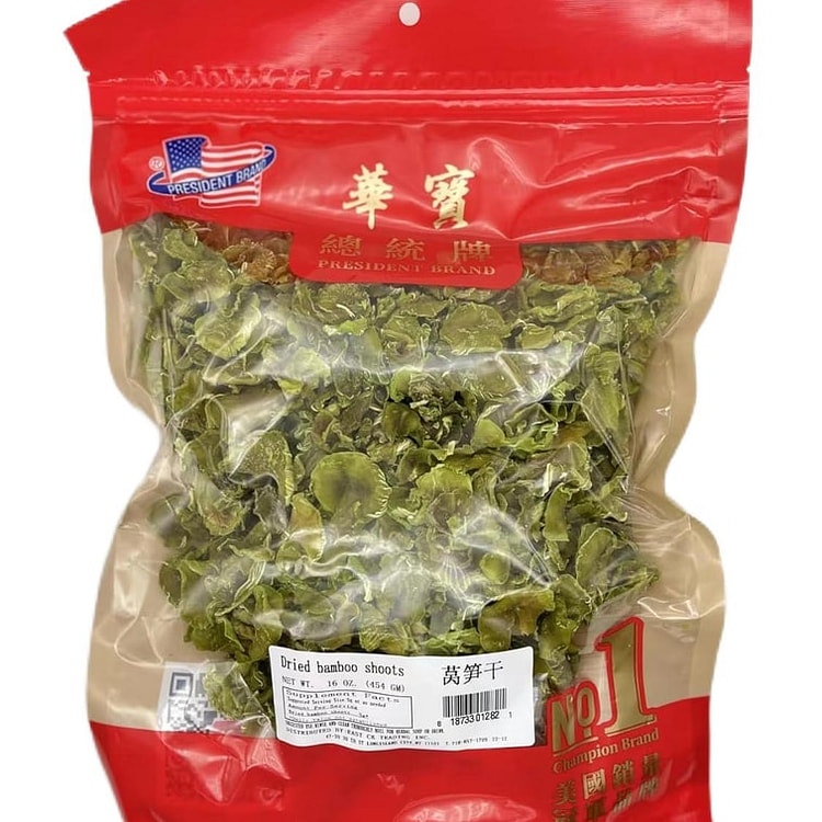 PRESIDENT BRAND Natural Dried Asparagus Lettuce Dried Vegetables For Cookin
