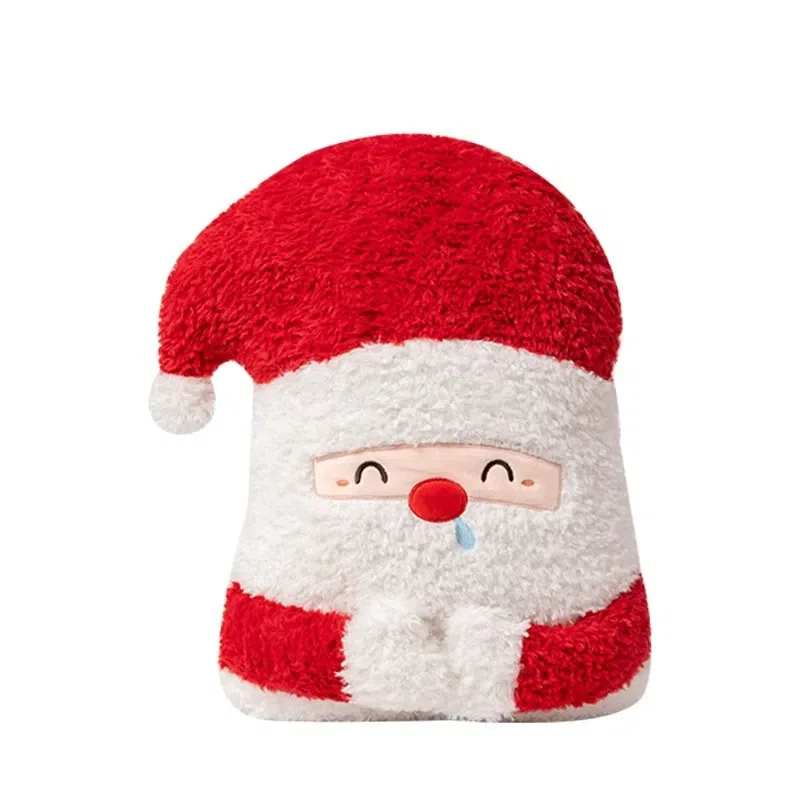 Christmas Throw Pillow Stuffed Toy Doll Gift -Father Christmas Style 1 Pc 1 each