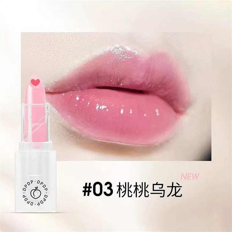 DPDP 变色润唇膏 变色口红 桃桃乌龙 3.5g 3.5 克