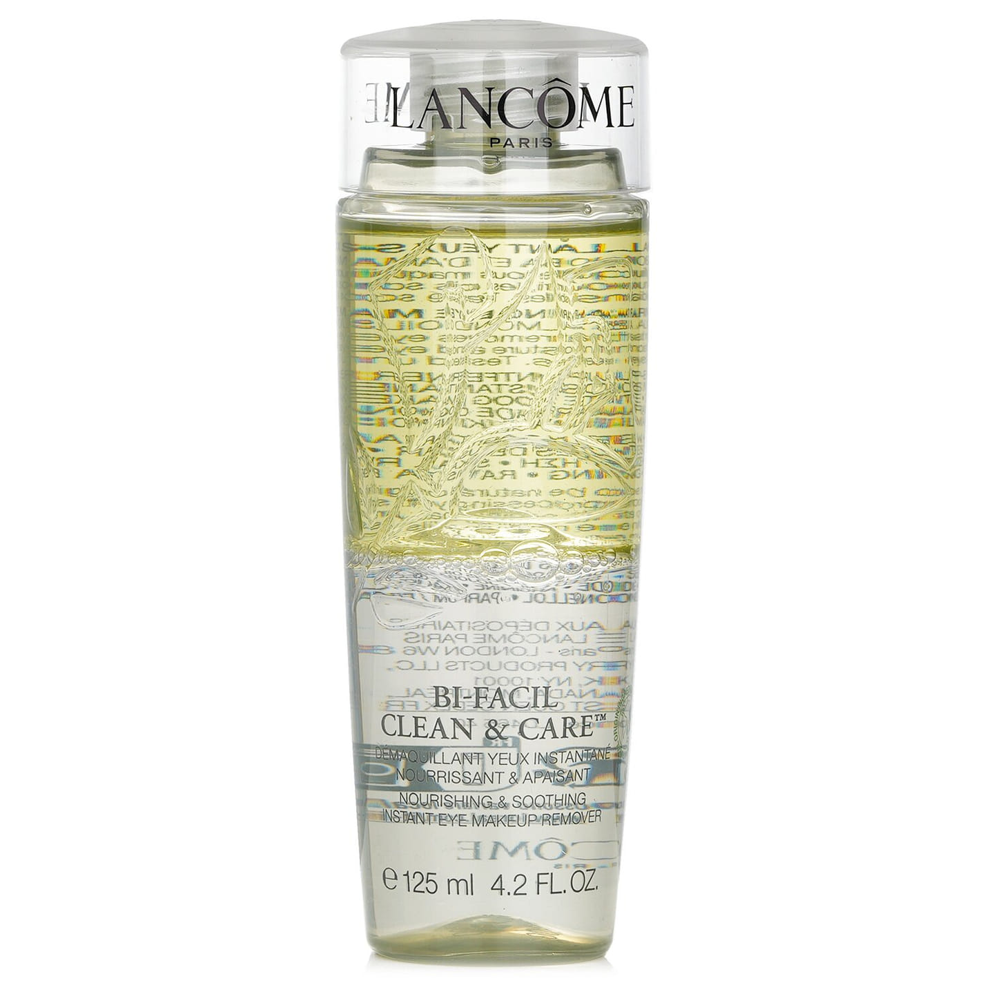 Lancome Gentle eye makeup remover, natural and suitable for sensitive eyes 125ml/4.2oz 125 ml