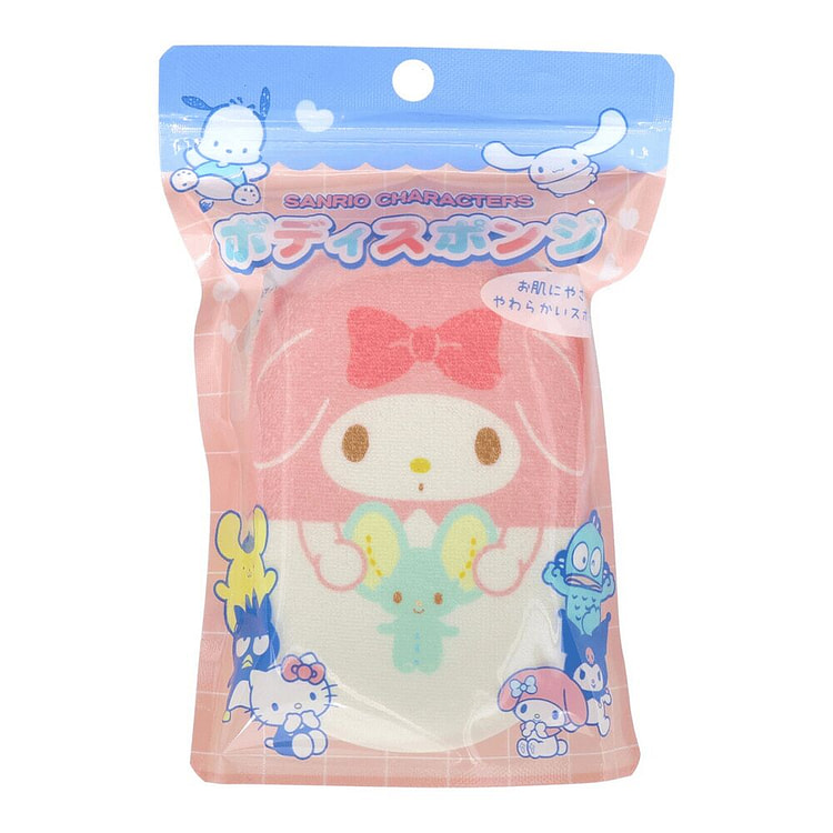 三丽鸥My Melody 柔软沐浴海绵（魔术贴）