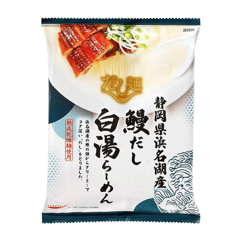 TABETE Shizuoka Hamanako Eel White Soup Ramen 103 g