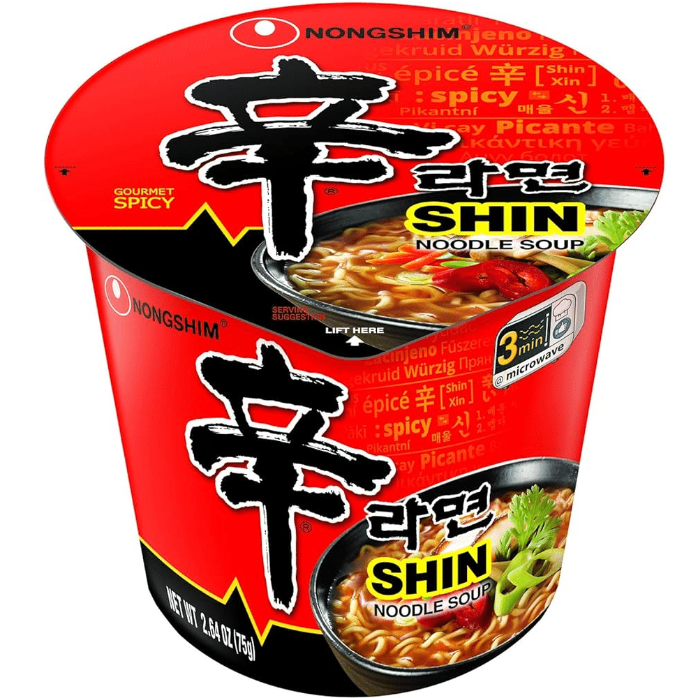 Nongshim Shin Classic Ramen Cup 1 count 1 each