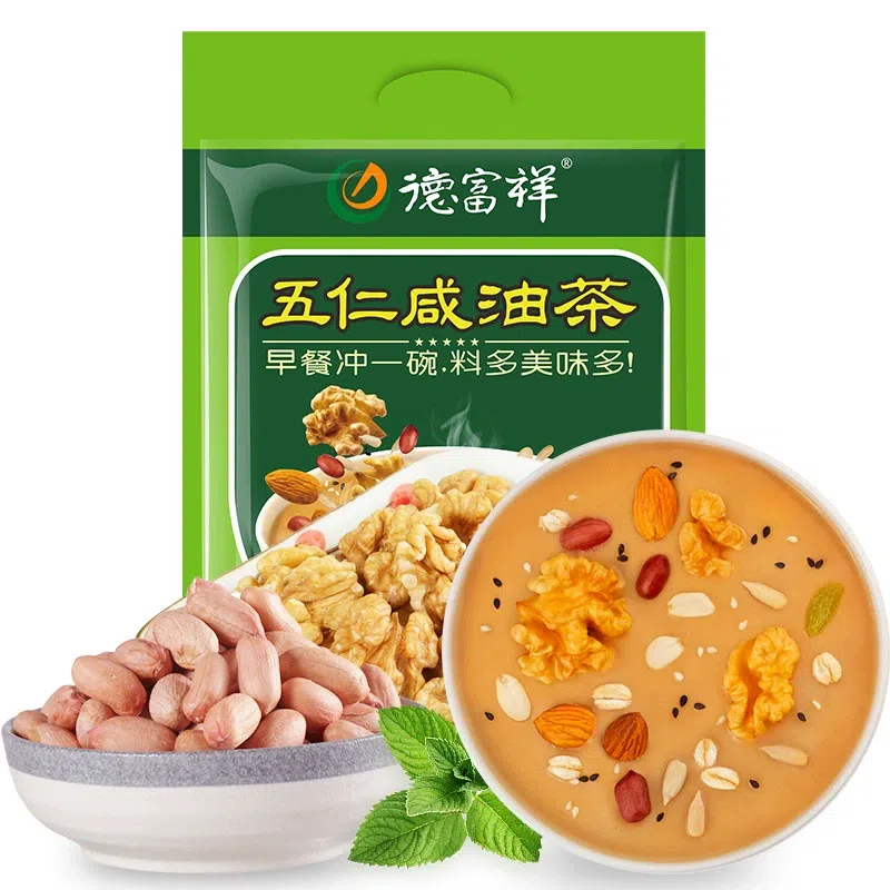 Defuxiang Shaanxi Five-nut Oil Tea 400g 1 pack